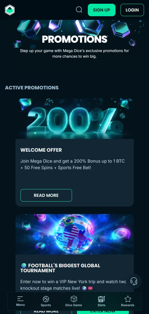 MegaDice Casino deposits withdrawals and payment methods overview