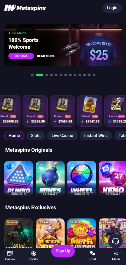 Metaspins Casino licence, security and player protection highlights