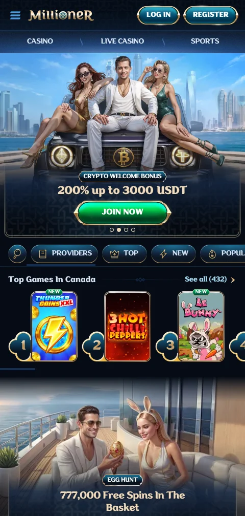 Millioner Casino mobile access and browser-friendly gameplay for India users