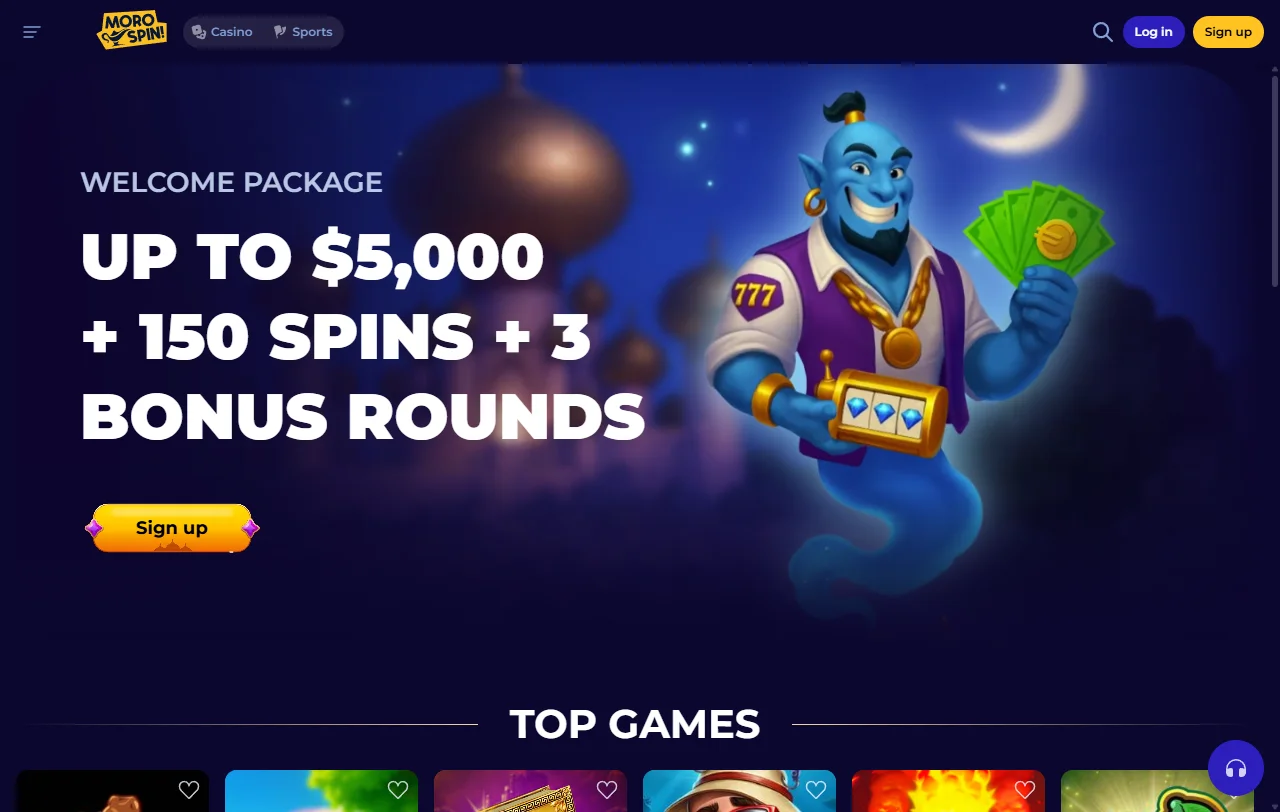 Morospin Casino complete review for India players and platform context