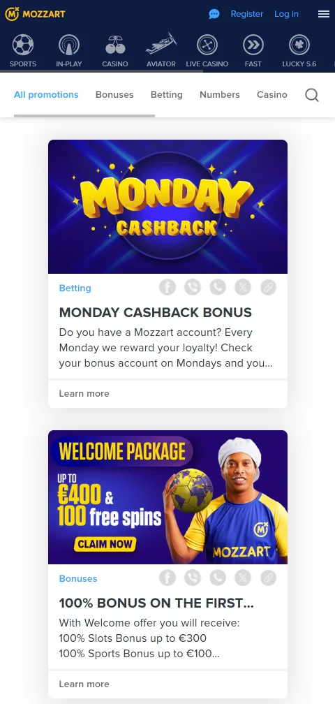 Mozzart Casino licence security and player protection