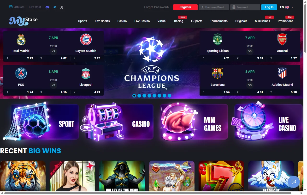 MyStake Casino overview for India players and platform evaluation