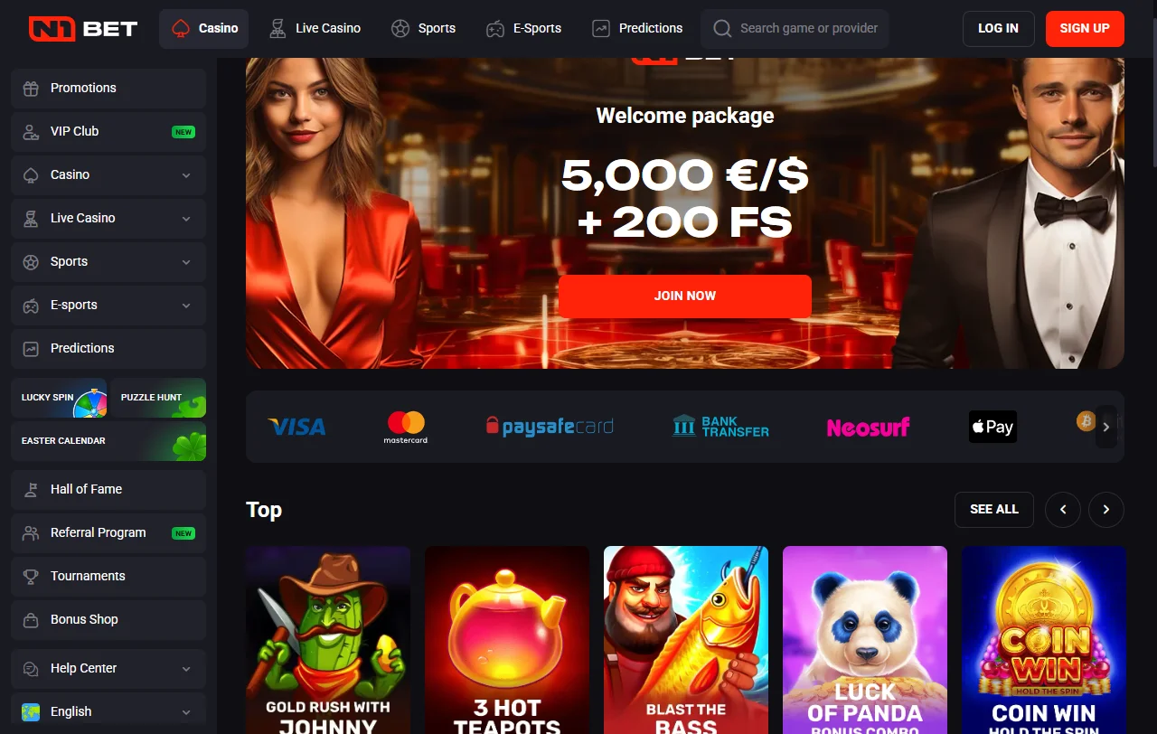 N1Bet Casino complete review and India player analysis