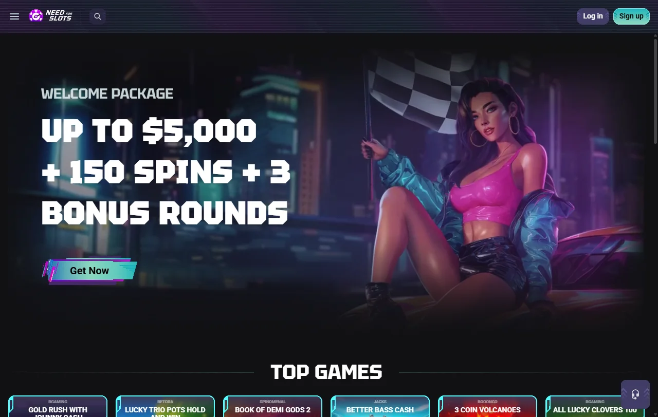NeedForSlots Casino review covering games, payments, and trust signals for India