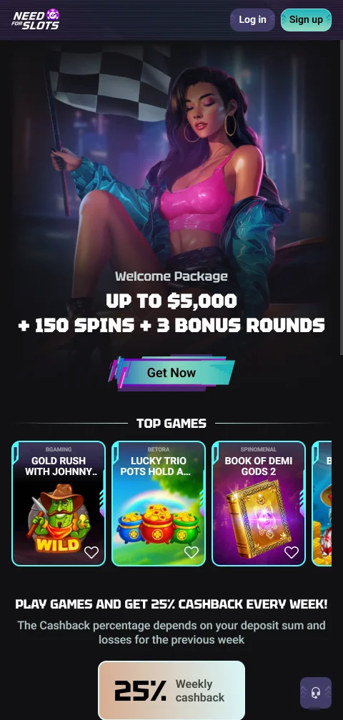 NeedForSlots Casino mobile access for smartphone players and browser compatibility