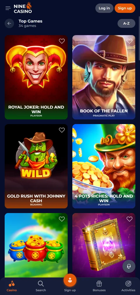 Nine Casino deposits, withdrawals and payment methods reviewed
