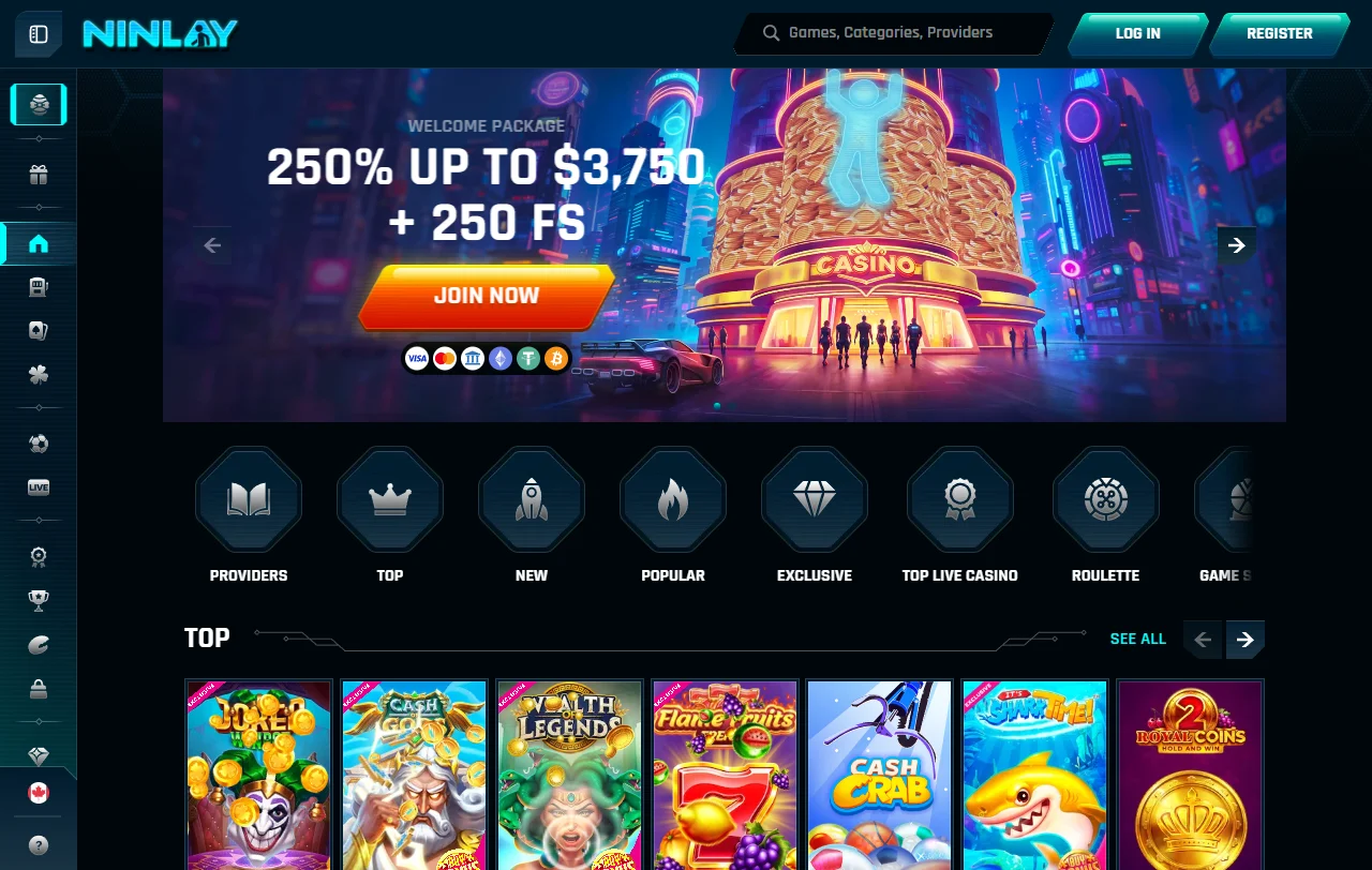 Ninlay Casino review for India players covering features and trust signals