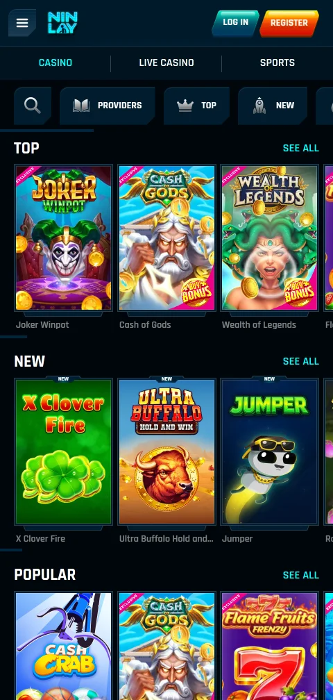 Ninlay Casino security review covering licence checks and player protection