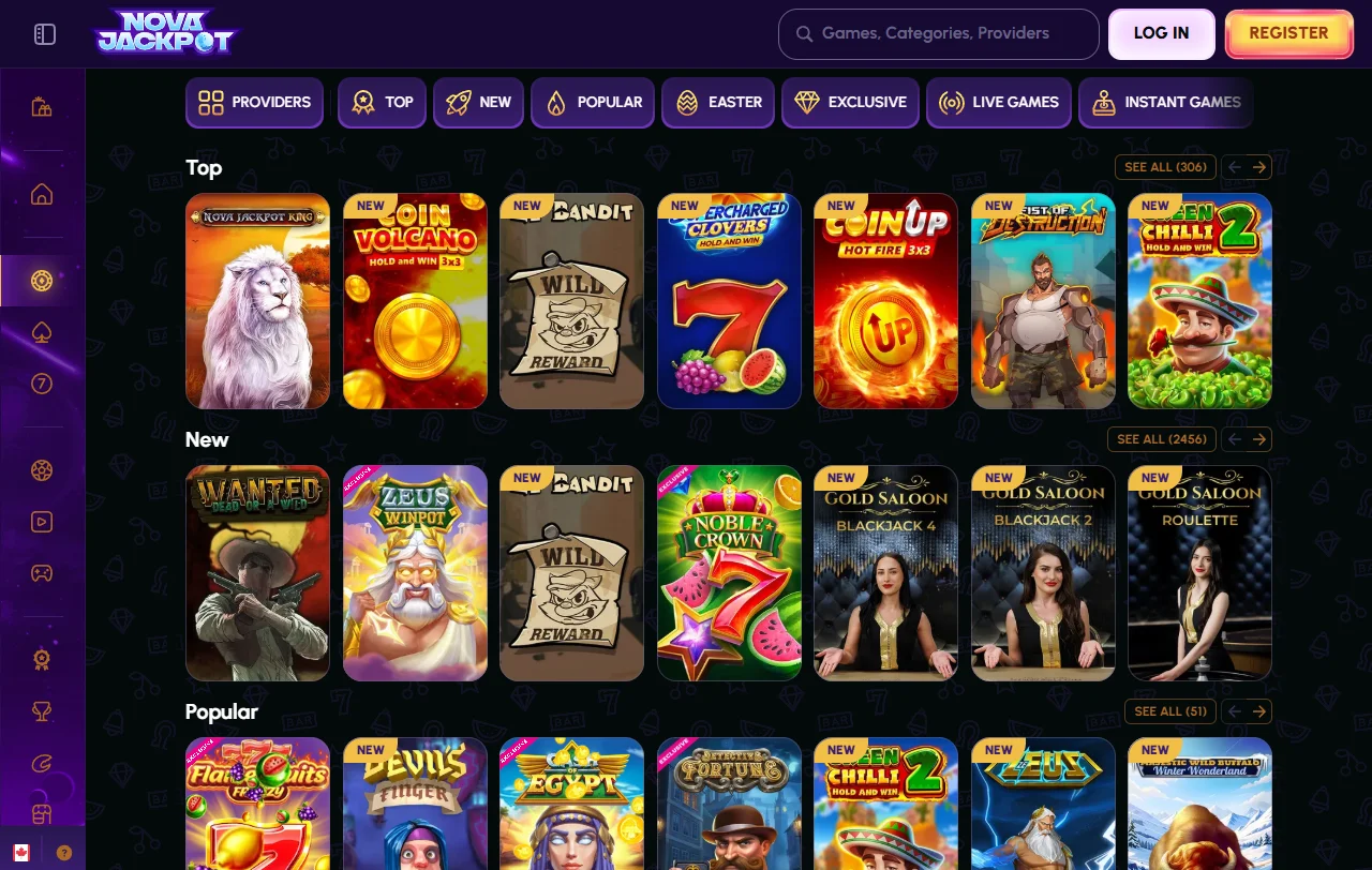 Novajackpot Casino bonuses and welcome offers explained for careful readers