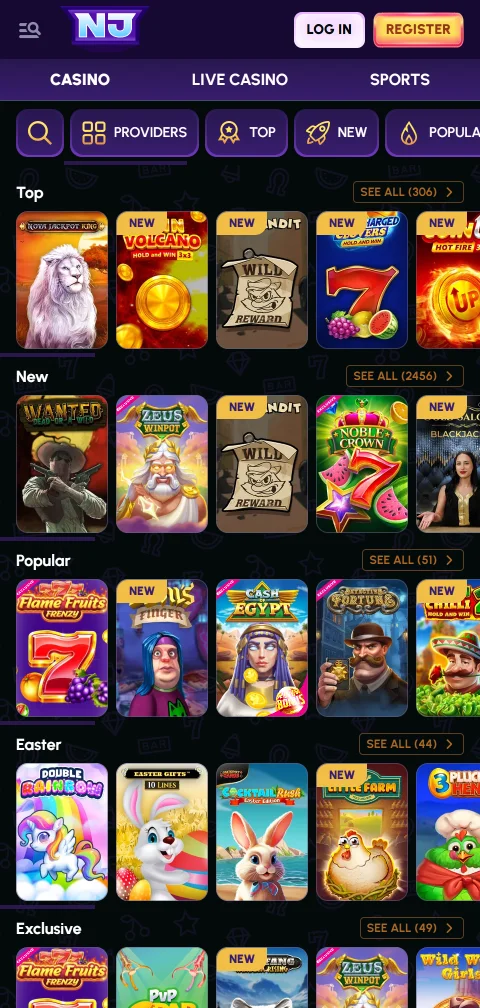 Novajackpot Casino security, licensing and player protection review