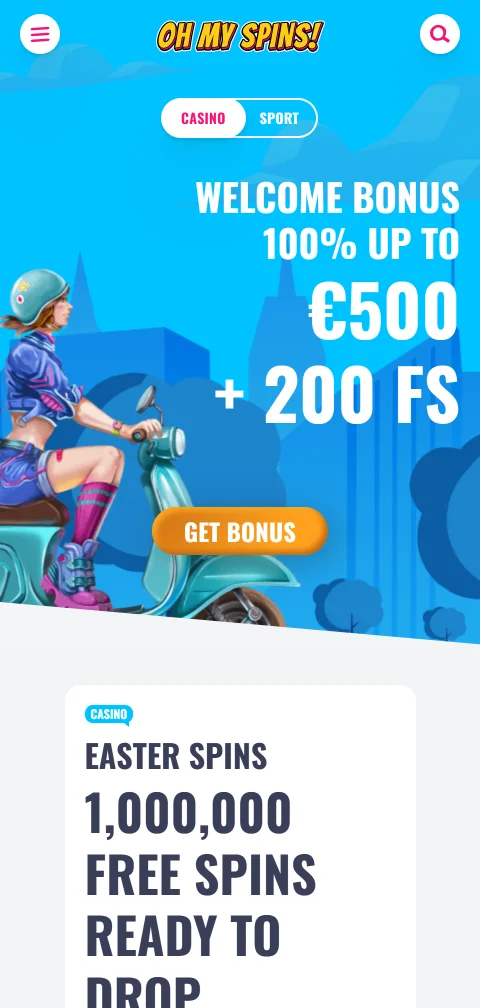 Oh My Spins Casino security licence and player safety