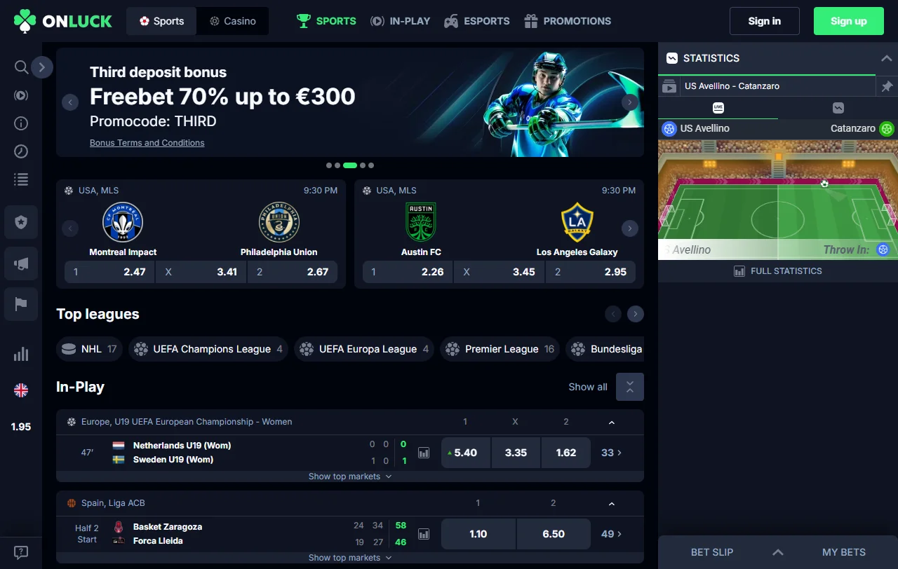Onluck Casino review highlighting key points for India players