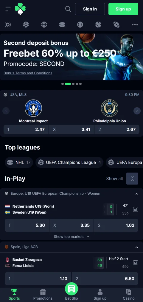 Onluck Casino mobile access for players on the move