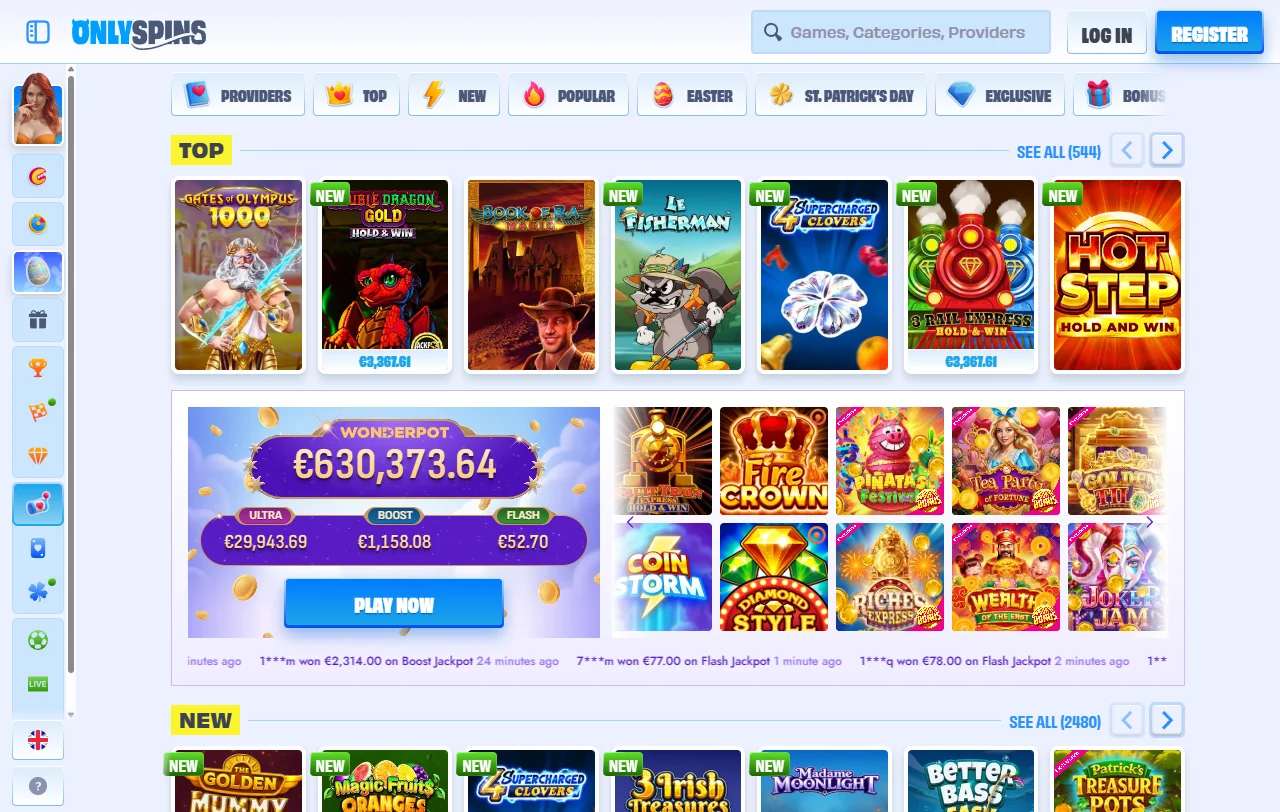OnlySpins Casino bonus structure and welcome offer analysis
