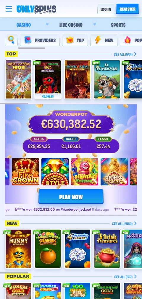 OnlySpins Casino security, licence and player protection review