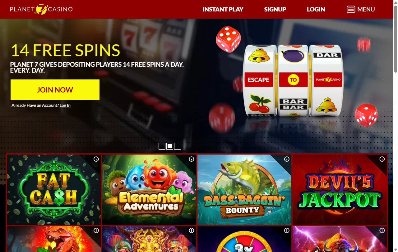 Planet 7 Casino complete review for India players