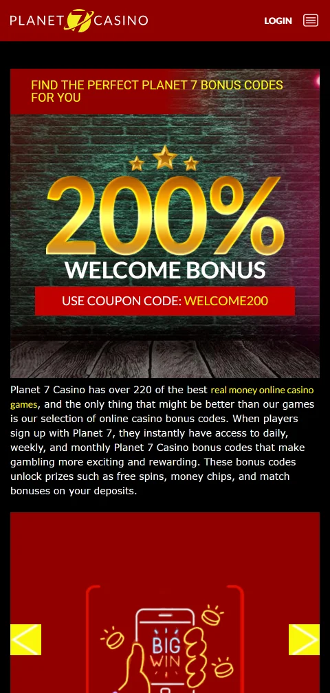 Planet 7 Casino security licensing and player protection