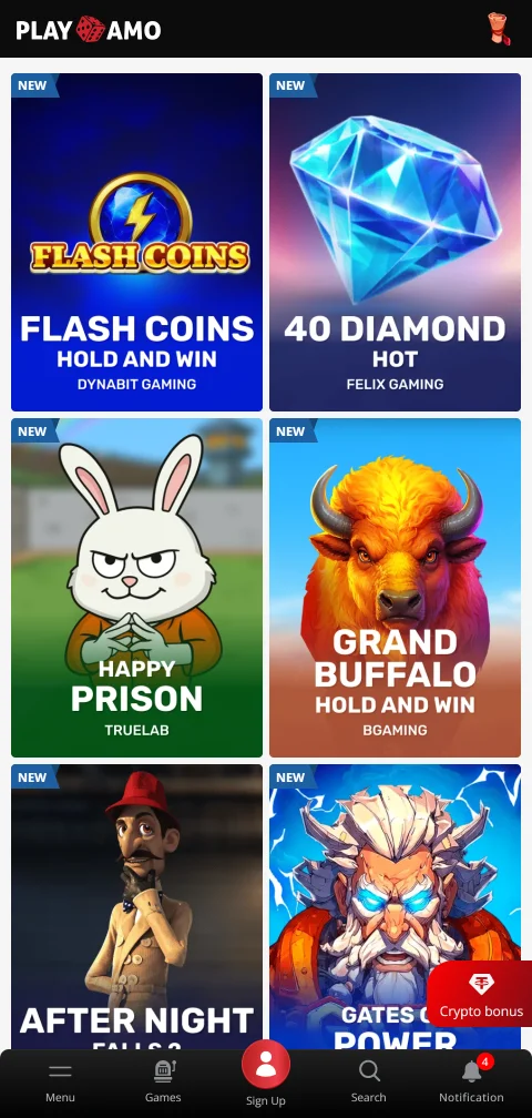 PlayAmo Casino payment methods for deposits and withdrawals in India
