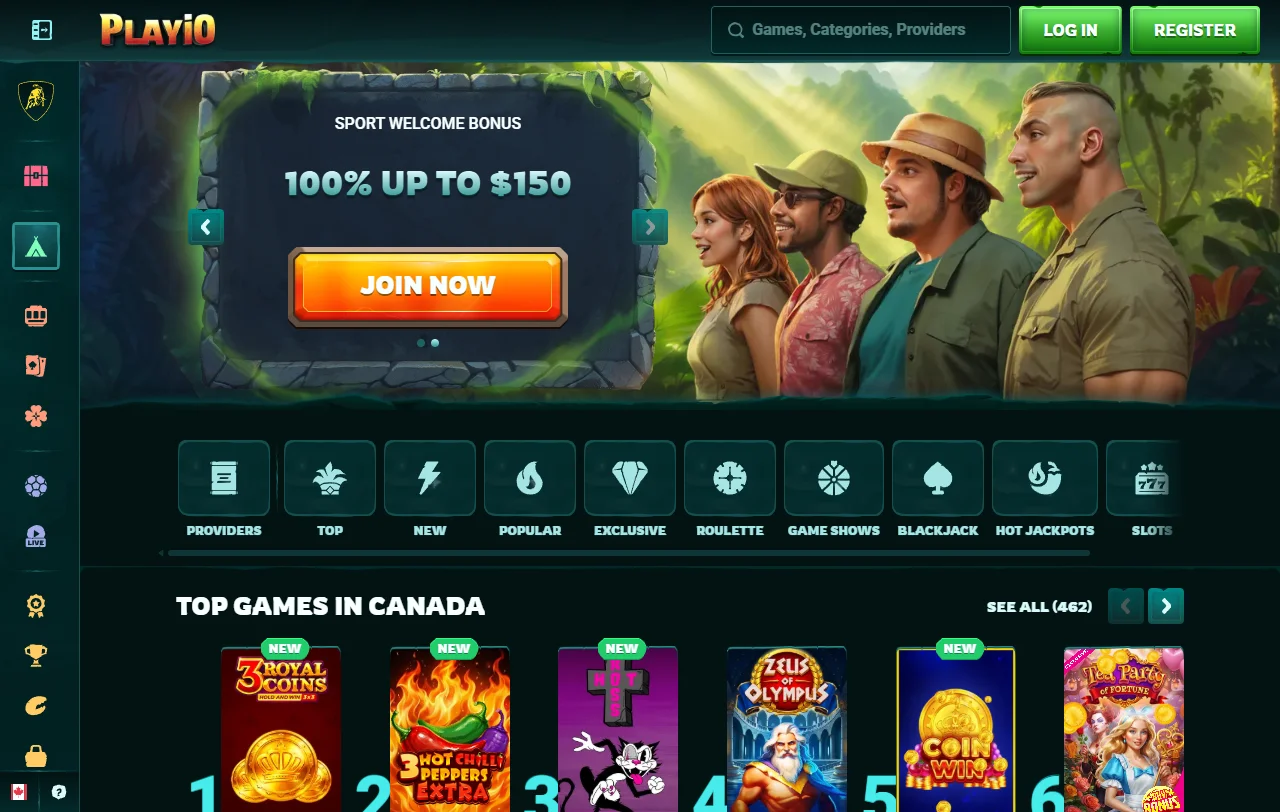 Playio Casino review covering licence, payments and game access