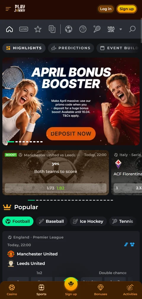 PlayJonny Casino security licensing and player protection