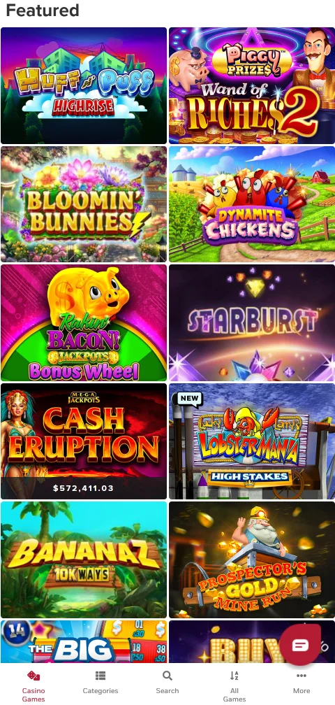 PlayNow Casino banking review with deposits, withdrawals and payment methods