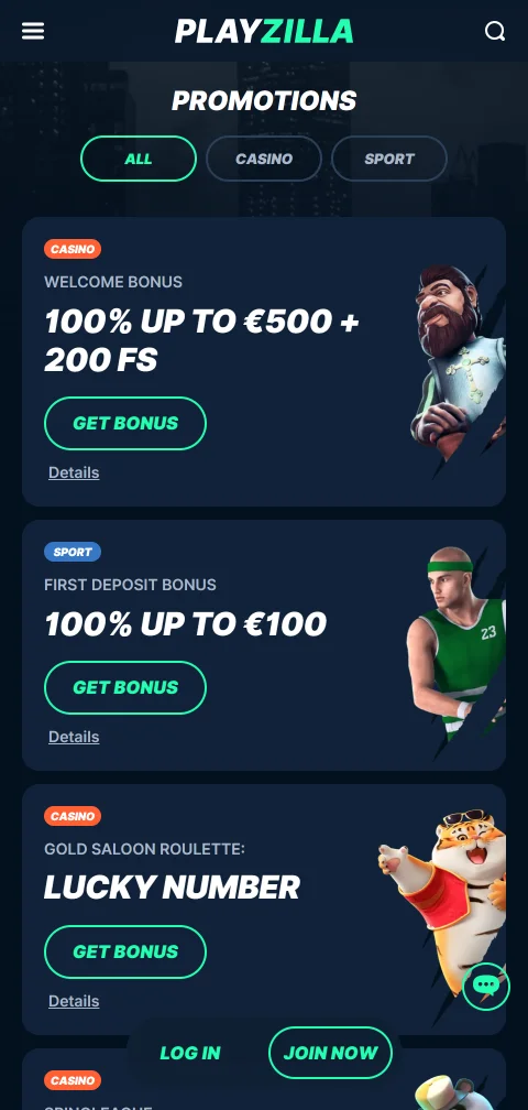 Playzilla Casino deposits, withdrawals and cashier methods explained