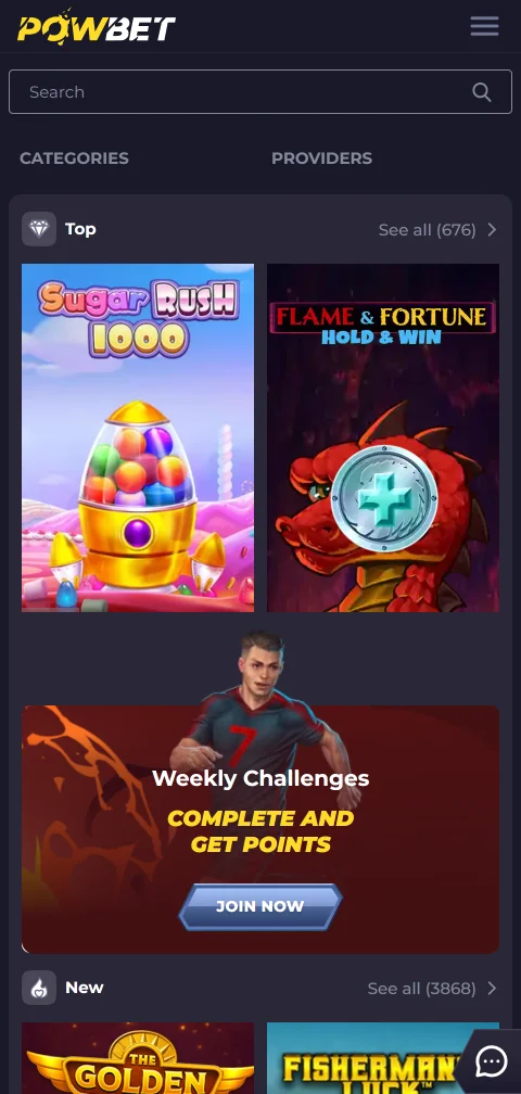 Powbet Casino security, licensing and responsible play focus