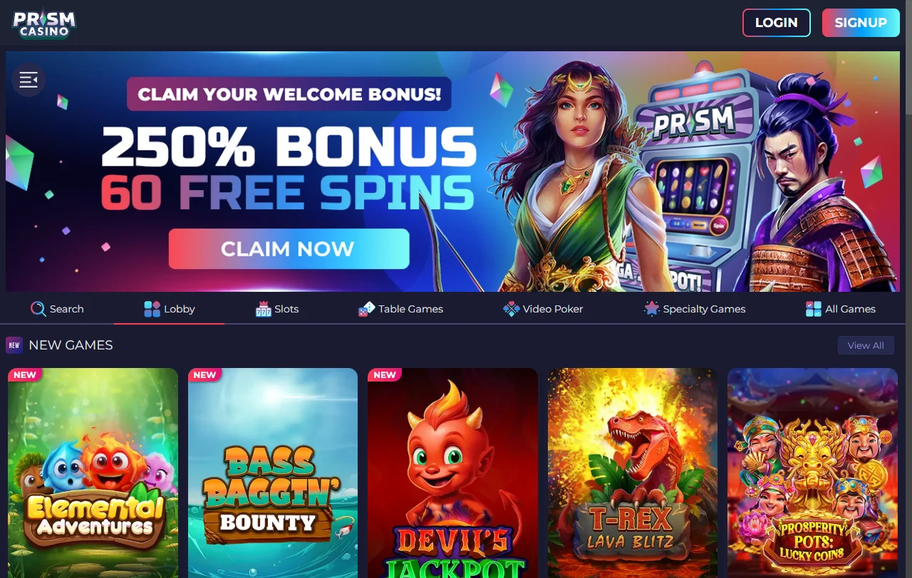 Prism Casino review overview for India players and trust checks