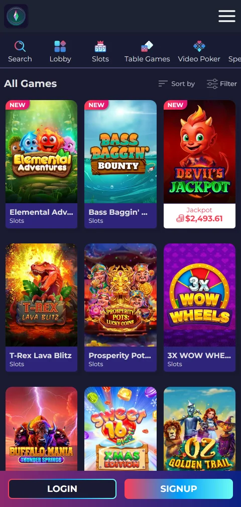 Prism Casino payments deposits withdrawals and banking methods