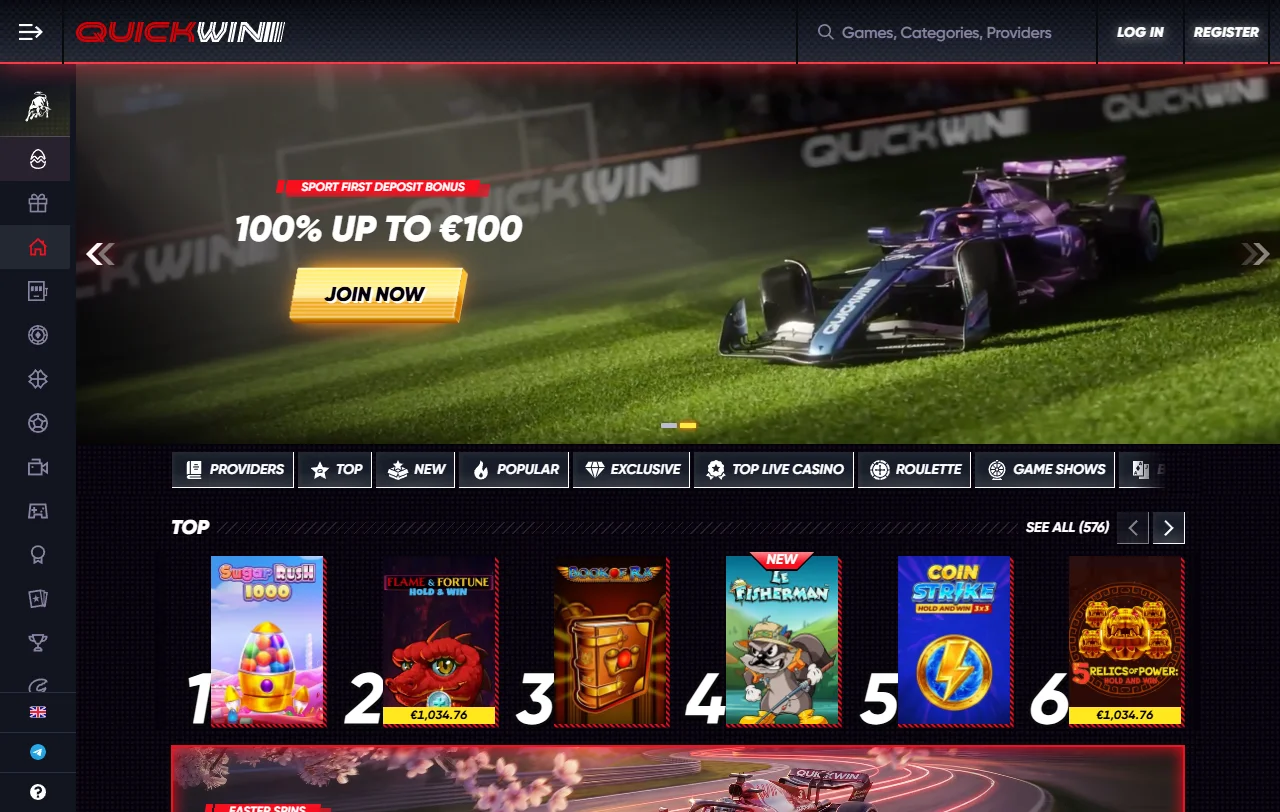 QuickWin Casino complete review and India-focused platform assessment