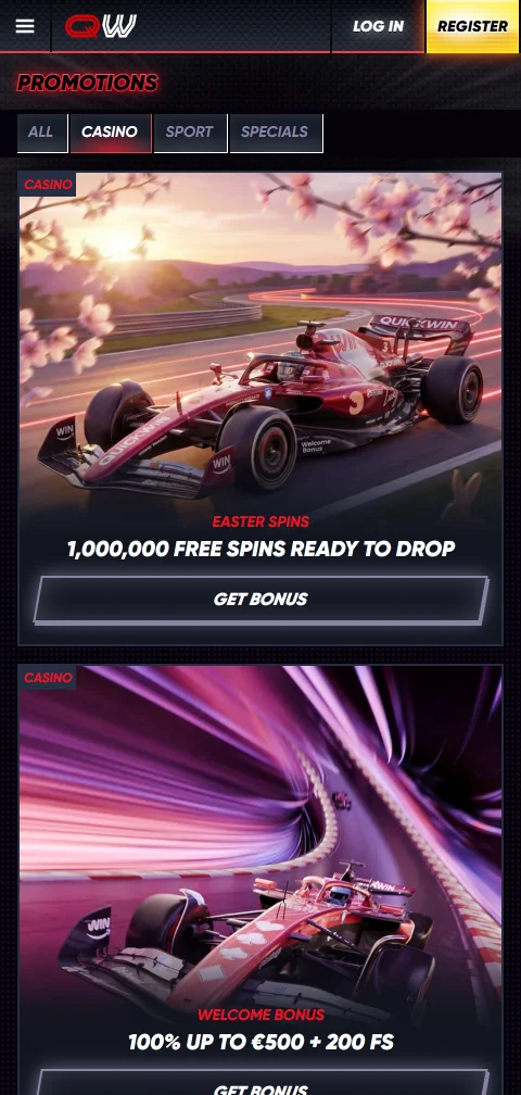 QuickWin Casino security, licence and player protection summary