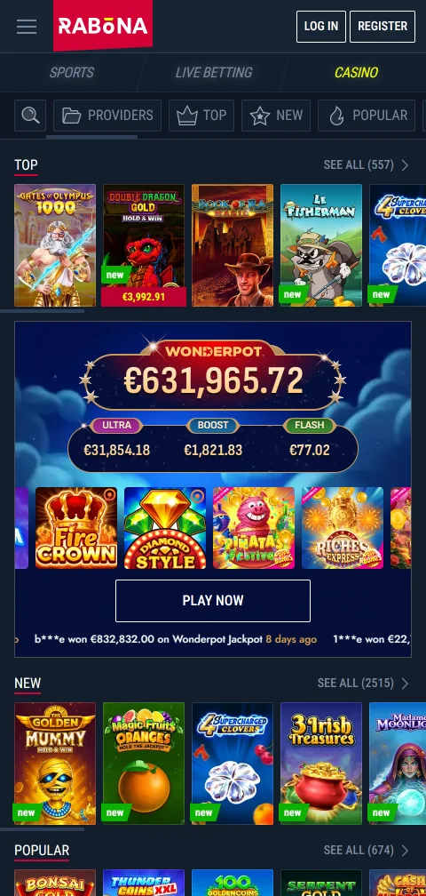 Rabona Casino licensing security and player protection summary