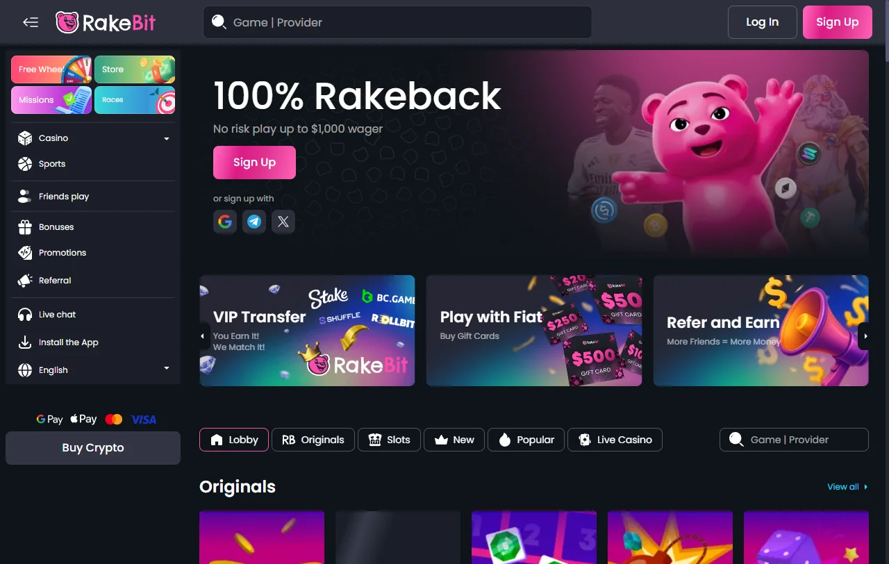 RakeBit Casino complete review for India players and platform analysis