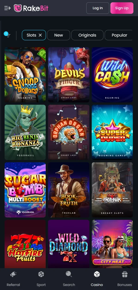 RakeBit Casino security, licence details and player protection focus