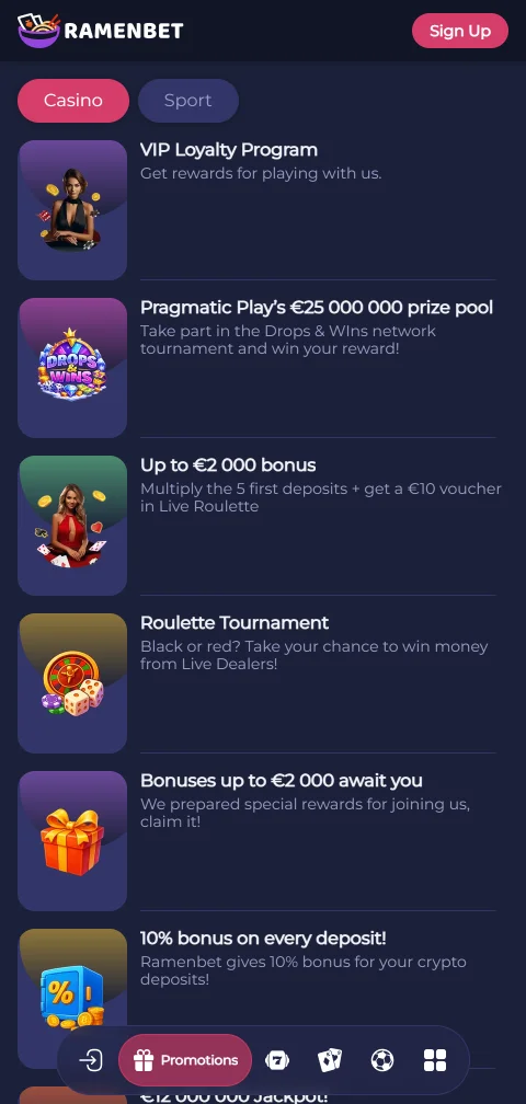 Ramenbet Casino licence, security, and player protection overview