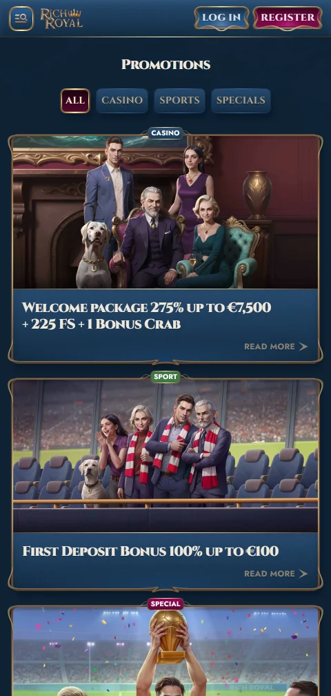 RichRoyal Casino security checks, licence clarity and player protection notes