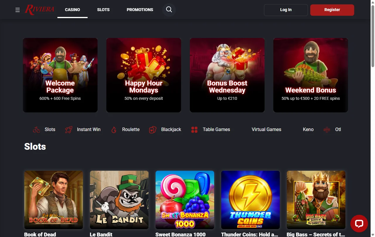 Riviera Casino review for India players covering trust and usability