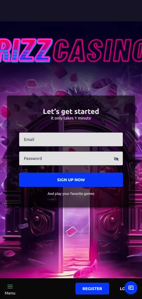 Rizz Casino mobile access and smartphone gaming experience