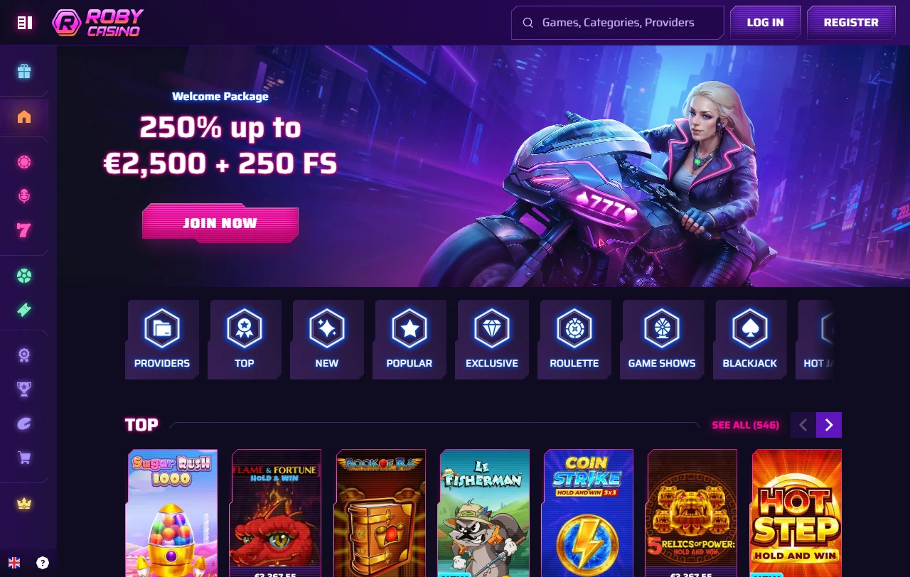 Roby Casino overview for India players and trust checks