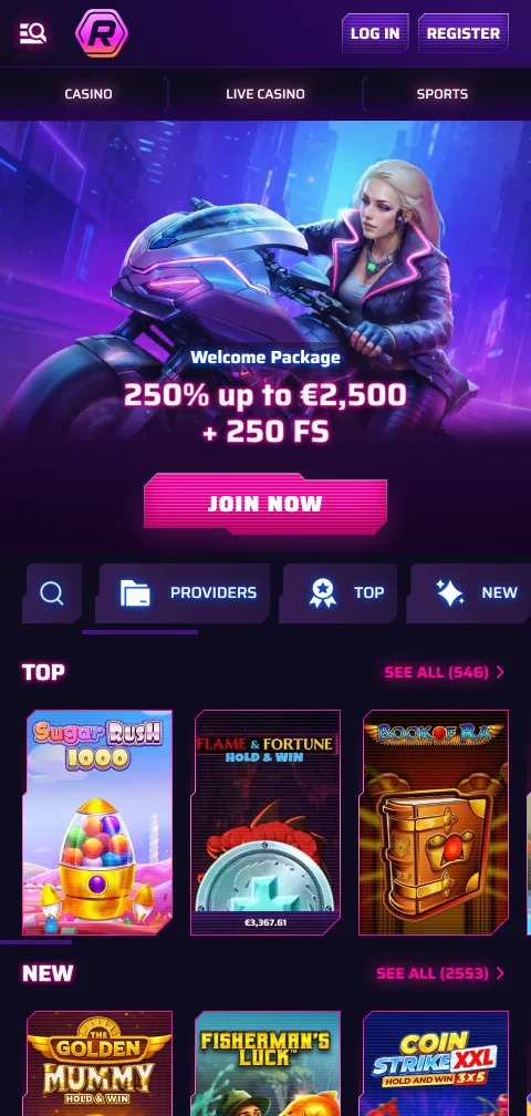 Roby Casino mobile access for phone-first gaming in India