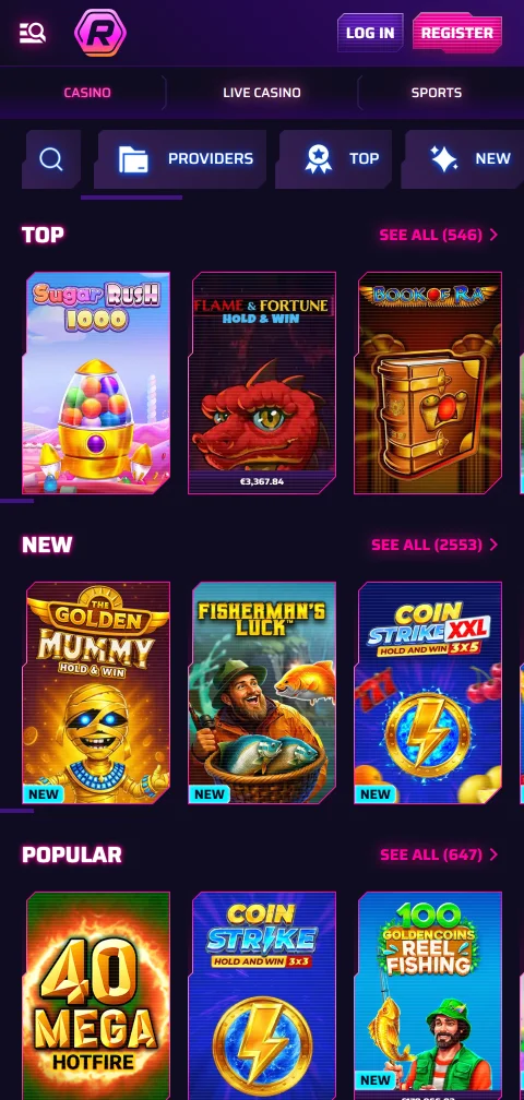 Roby Casino security, licence and player protection review
