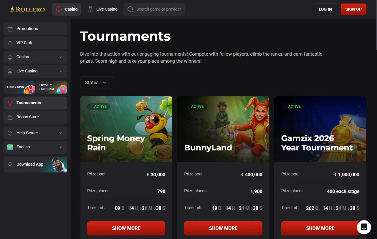 Rollero Casino bonuses and offers explained for cautious players