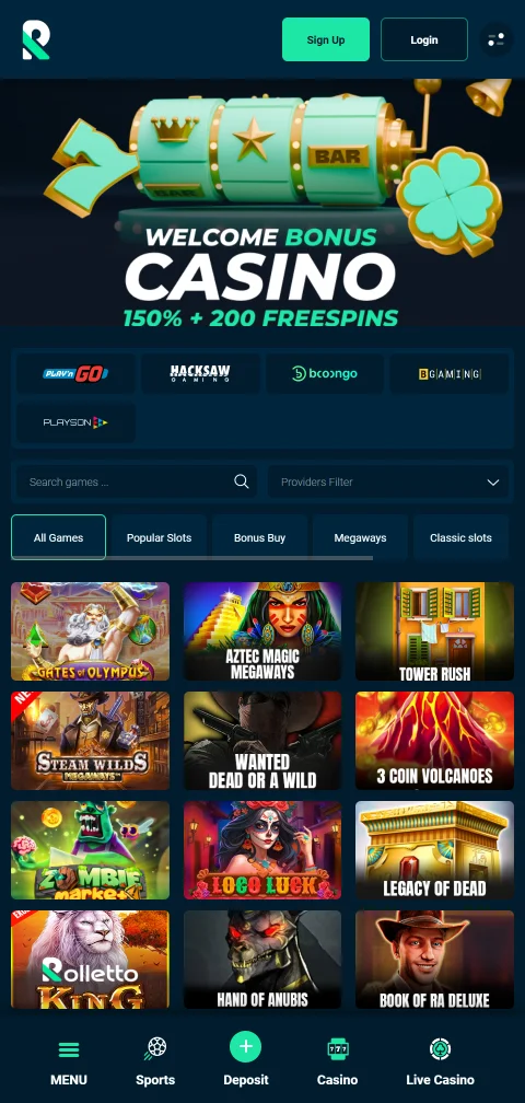 Rolletto Casino security, licence and player protection overview