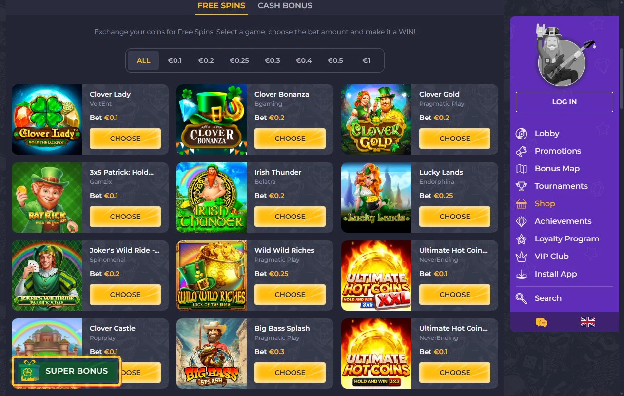 Rolling Slots Casino bonus structure and welcome offer summary