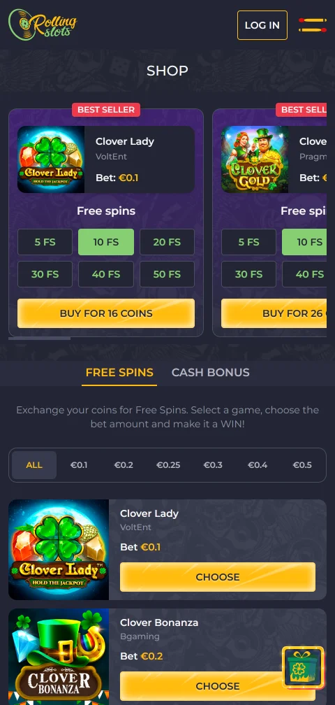 Rolling Slots Casino security, licence and player protection notes