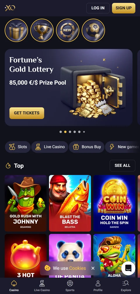 RollXo Casino mobile access review for phone-based play
