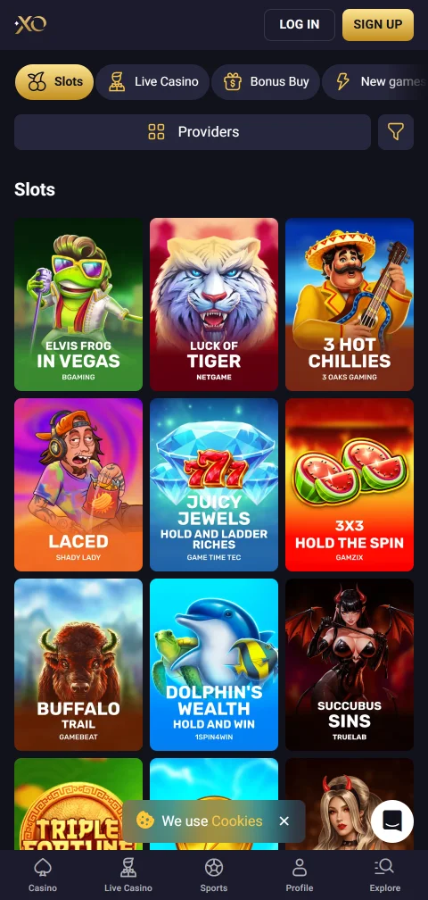 RollXo Casino deposits withdrawals and payment methods overview