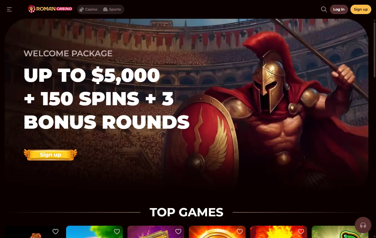 Roman Casino review overview for India players and key platform details