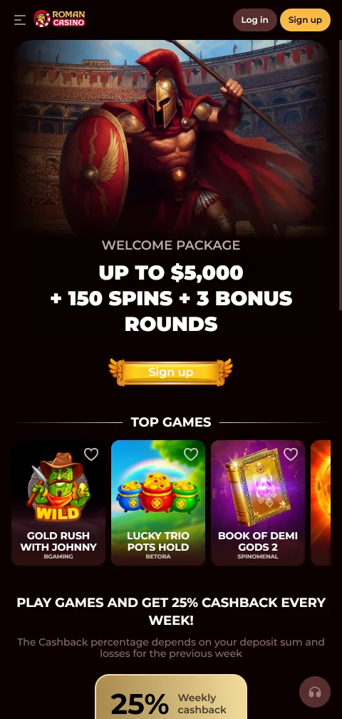 Roman Casino mobile access and smartphone-friendly play experience