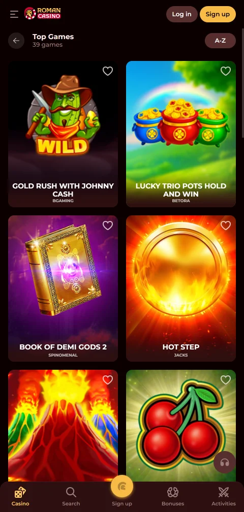 Roman Casino security licensing and player protection summary